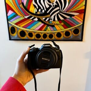 Canon EOS Black Digital Camera
